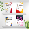 Combo 4 Cuốn Sách Tiếng Anh Cho Người Mất Gốc-Sách IELTS Từ Vựng-Giao Tiếp Căn Bản-Giao Tiếp Nâng Cao-Sách Từ Vựng TOEIC ( KÈM 4 KHÓA HỌC TRỌN ĐỜI)