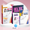 Combo 3 Sách Tiếng Anh: Đột Phá Tiếng Anh Giao Tiếp Căn Bản + IELTS Từ Vựng Và Kỹ Thuật Đọc Hiểu + 2000 Từ Vựng TOEIC KÈM KHÓA HỌC TRỌN ĐỜI