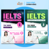 Bộ 2 Sách IELTS Từ Vựng Và Kỹ Thuật Đọc Hiểu- Tập 1 và 2- Giải Đề Thi Thực Chiến Dành Cho Người Mới Bắt Đầu Đến Band 8.0